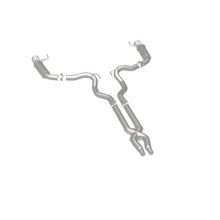 Load image into Gallery viewer, MagnaFlow Exhaust Products 19101 Competition Series Stainless 3 in Cat-Back for Select Ford Mustang