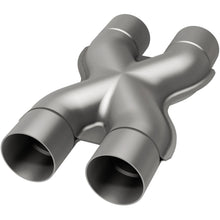 Load image into Gallery viewer, MagnaFlow Exhaust Products 10792 Exhaust X-Pipe - 3.00in.