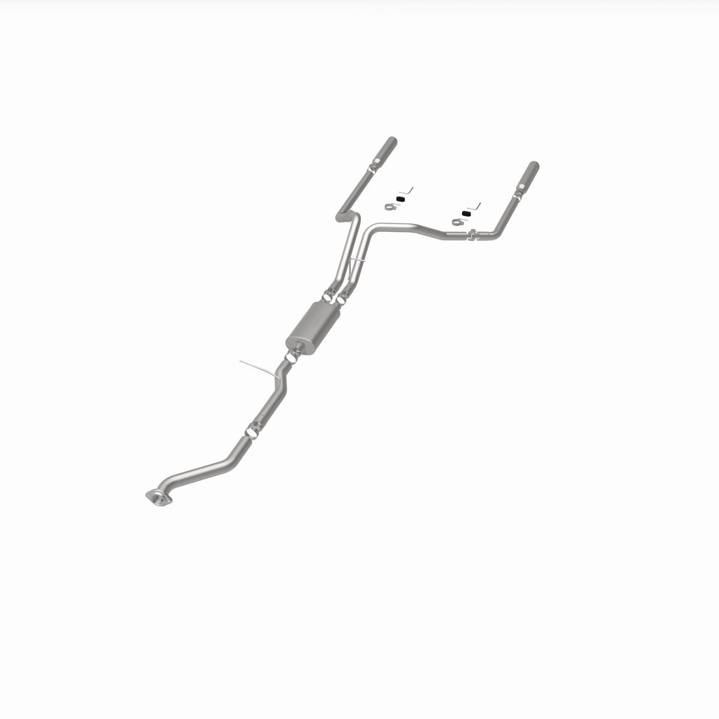MagnaFlow Exhaust Products 15754 Street Series Polished Cat-Back System for Select Chevrolet Silverado 1500, GMC Sierra
