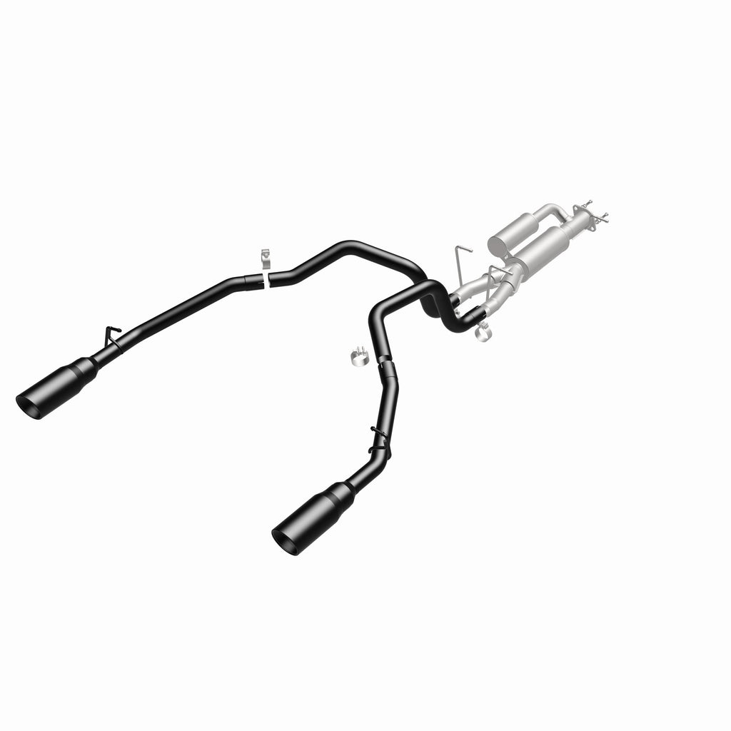MagnaFlow Exhaust Products 19685 SPEQ Series Black Coated Cat-Back System for Select Ram