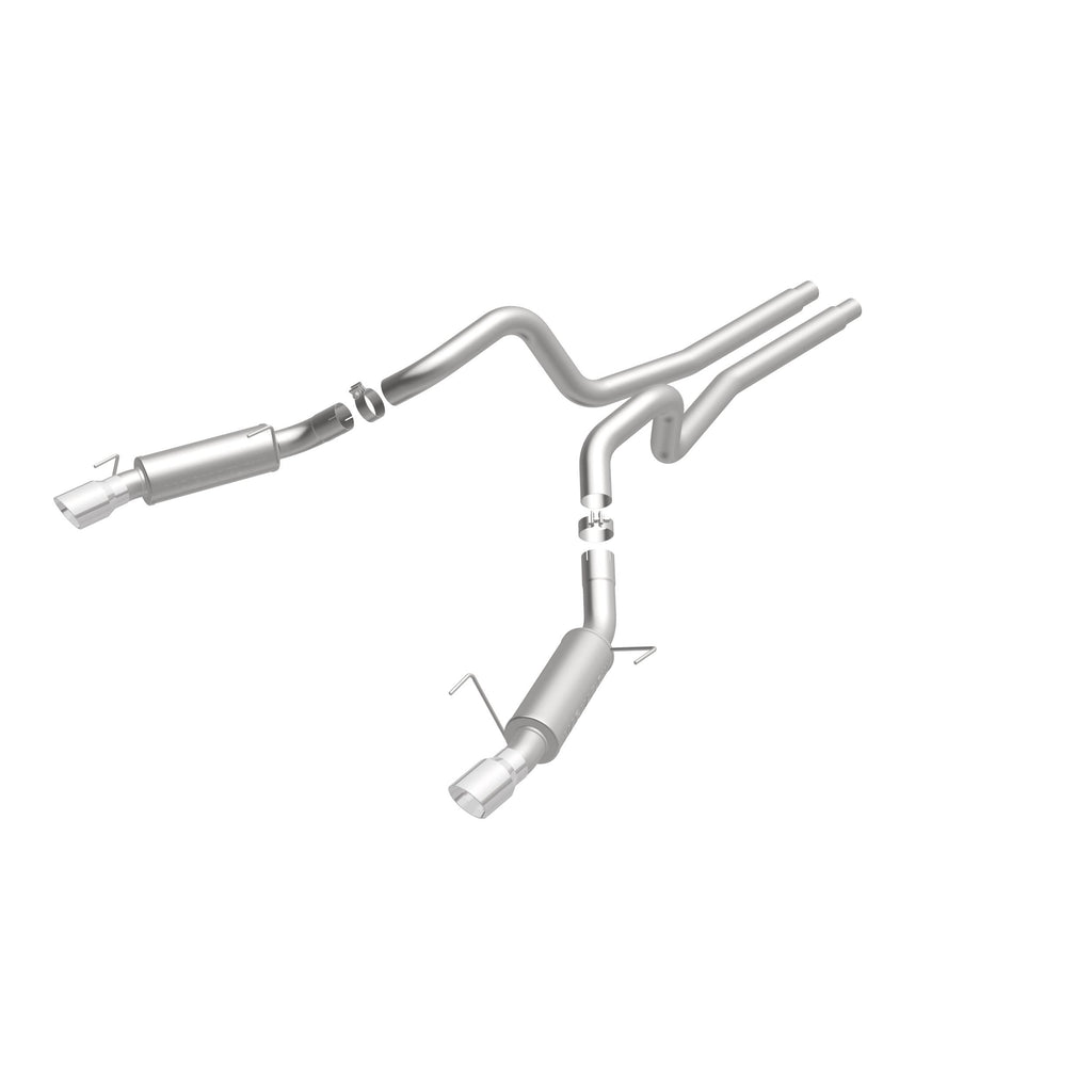 MagnaFlow Exhaust Products 16674 Competition Series Stainless 3 in Cat-Back for Select Ford Mustang