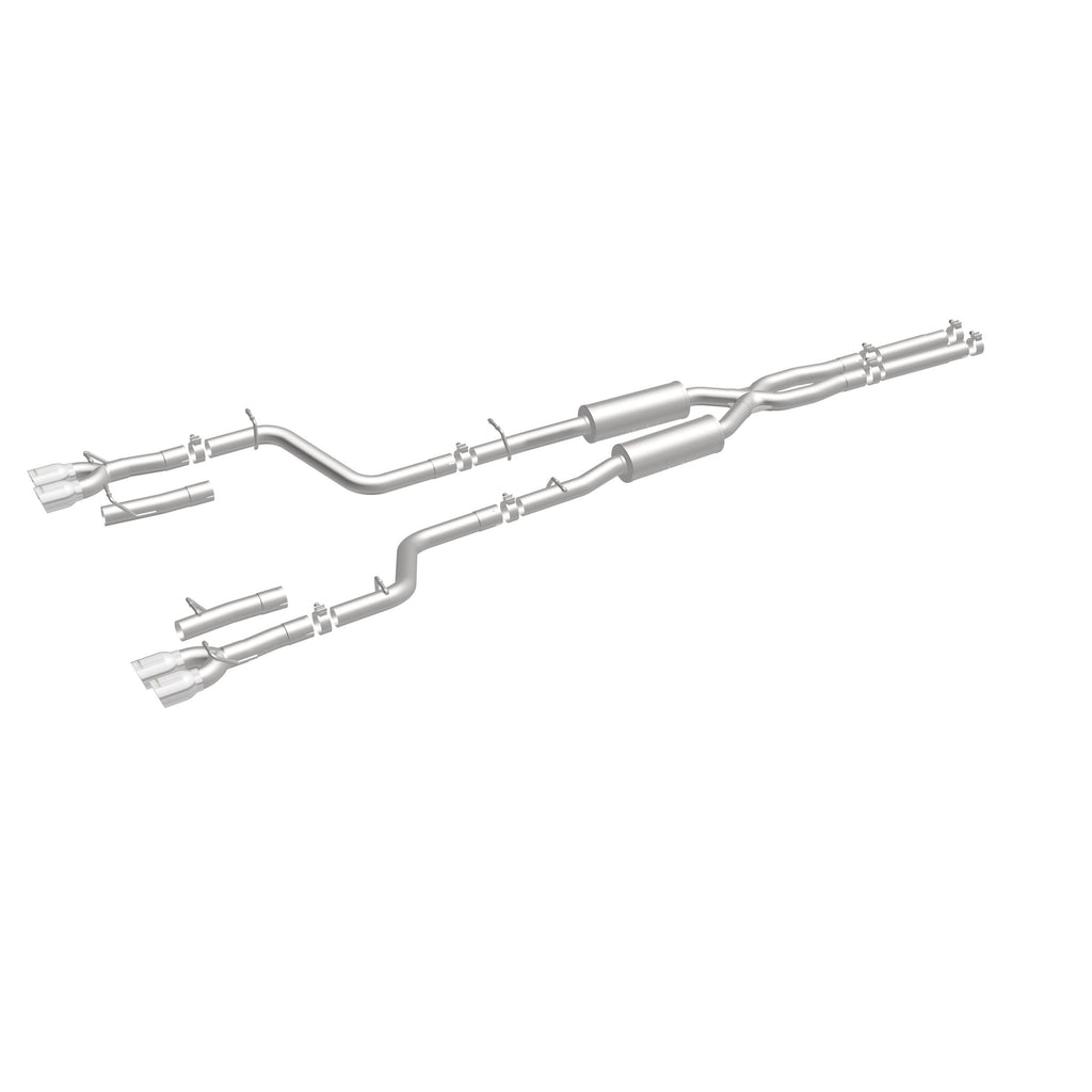 MagnaFlow Exhaust Products 19217 Competition Series Stainless 2.5 in Cat-Back for Select Dodge Challenger