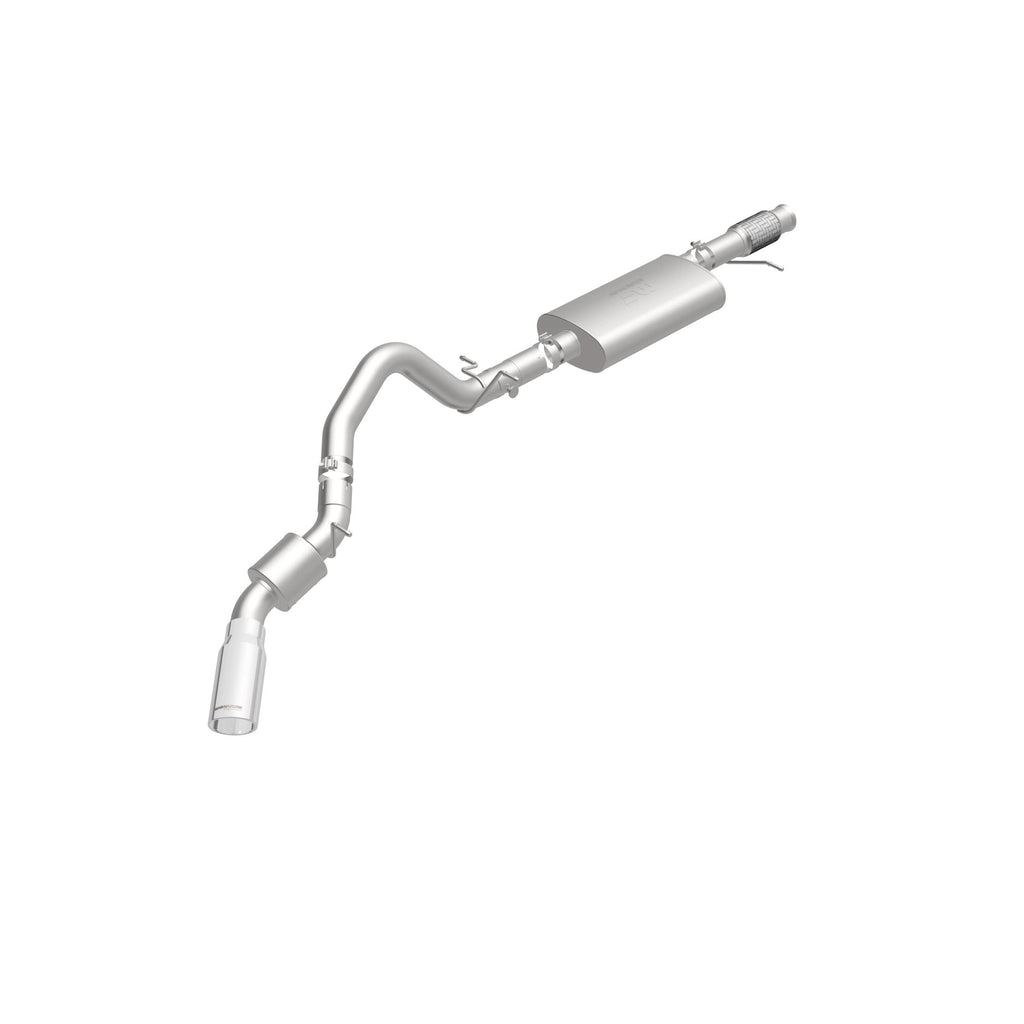 MagnaFlow Exhaust Products 19177 Street Series Polished Cat-Back System for Select Cadillac Escalade, GMC Yukon