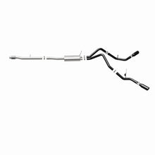 Load image into Gallery viewer, MagnaFlow Exhaust Products 15360 Street Series Black Coated Cat-Back System for Select Chevrolet Silverado 1500, Chevrolet Silverado LD, GMC Sierra 1500, GMC Sierra Limited