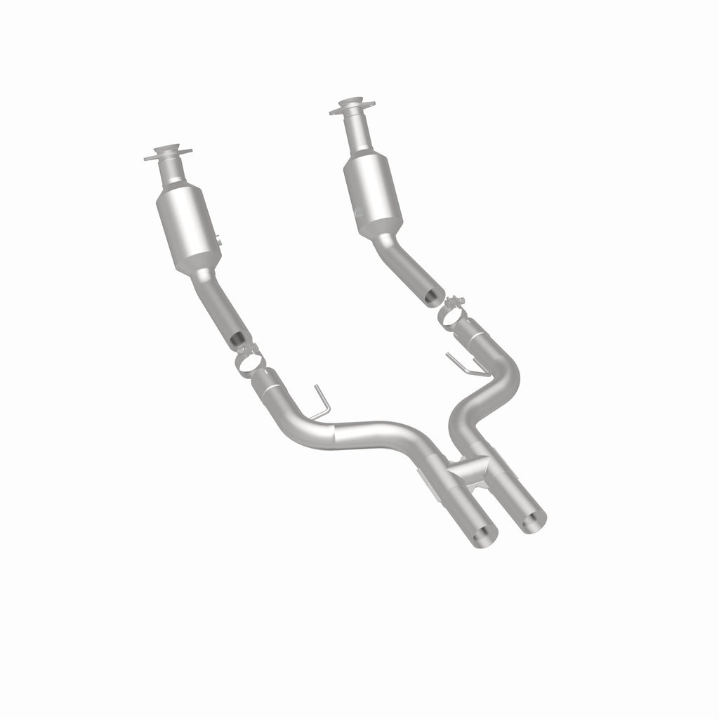 MagnaFlow Exhaust Products 5561001 California CARB Direct-Fit Catalytic Converter for Select Ford Mustang