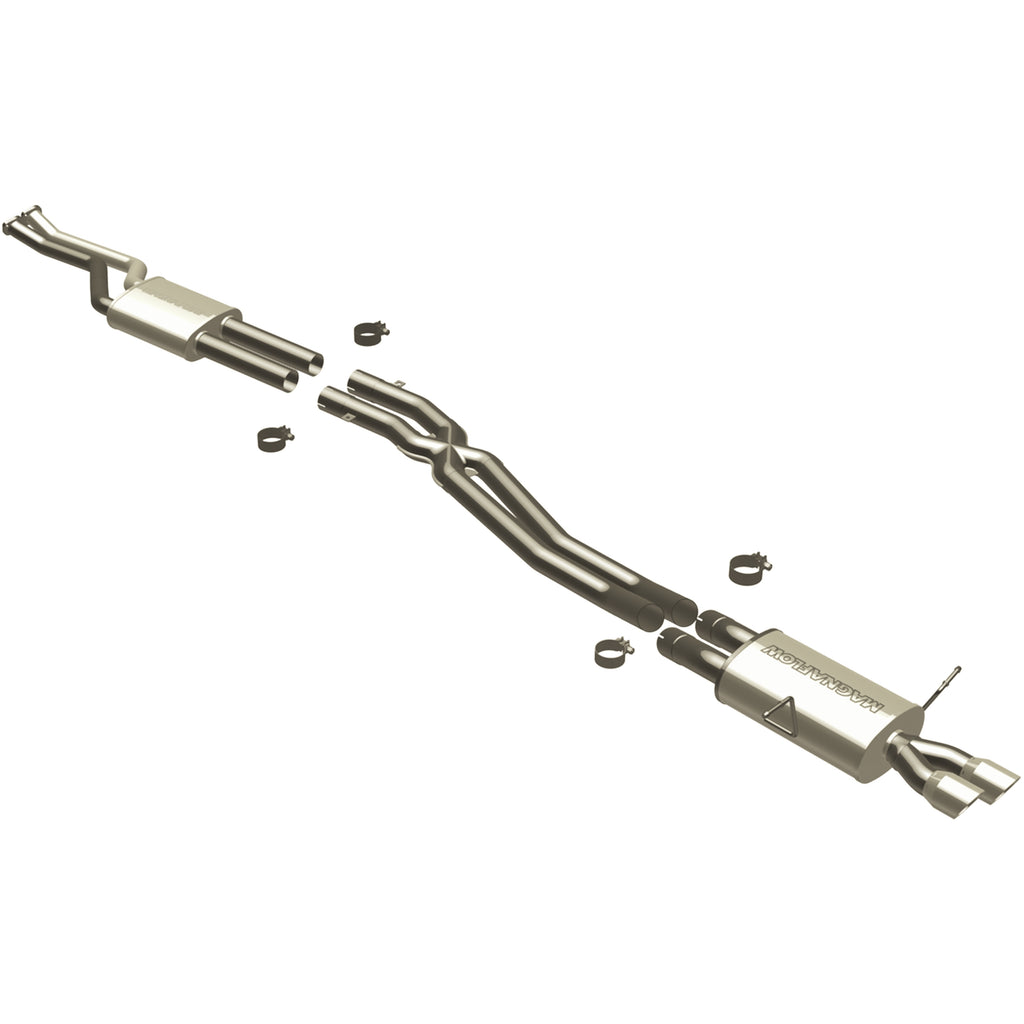 MagnaFlow Exhaust Products 16532 Touring Series Polished Cat-Back System for Select BMW 323Ci, BMW 323i, BMW 323is, BMW 328Ci, BMW 328i