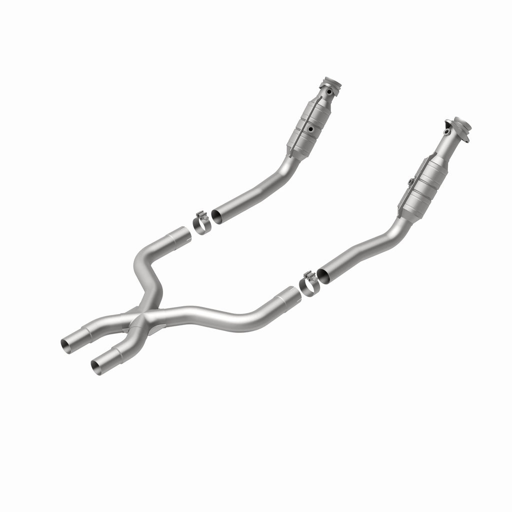 MagnaFlow Exhaust Products 49977 OEM Grade Direct-Fit Catalytic Converter for Select Ford Mustang