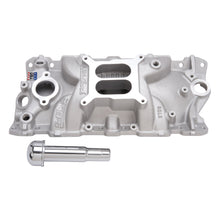 Load image into Gallery viewer, Intake-Manifold-Performer-Eps-W-Oil-Fill-Tube-And-Breather-For-Small-Block-Chevy