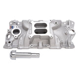 Edelbrock 2703 Performer EPS SBC Intake W/Oil Fill Tube