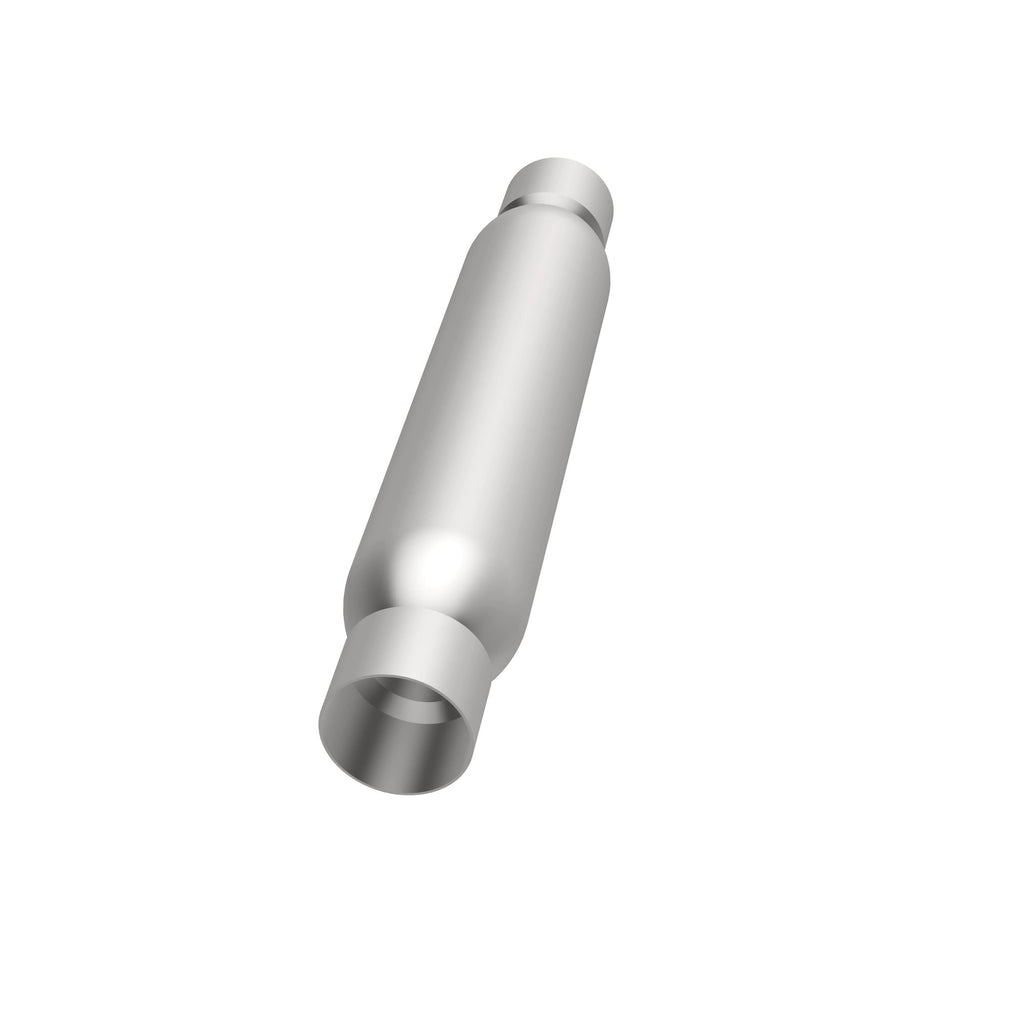 MagnaFlow Exhaust Products 18129 Glasspack Performance Muffler; 3in. Center/Center; 4x18x4 Body