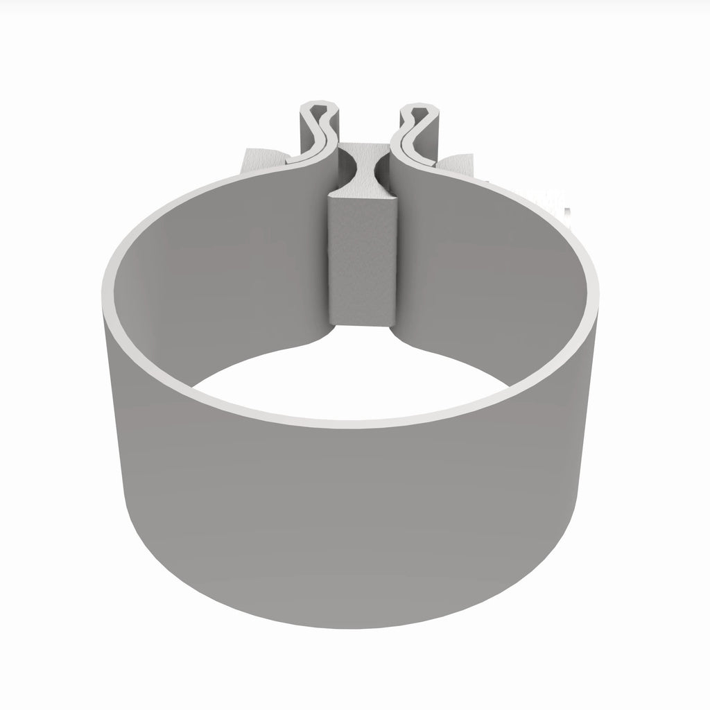 MagnaFlow Exhaust Products 10161 10 pk - Lap Joint Band Clamp - 2.25in.