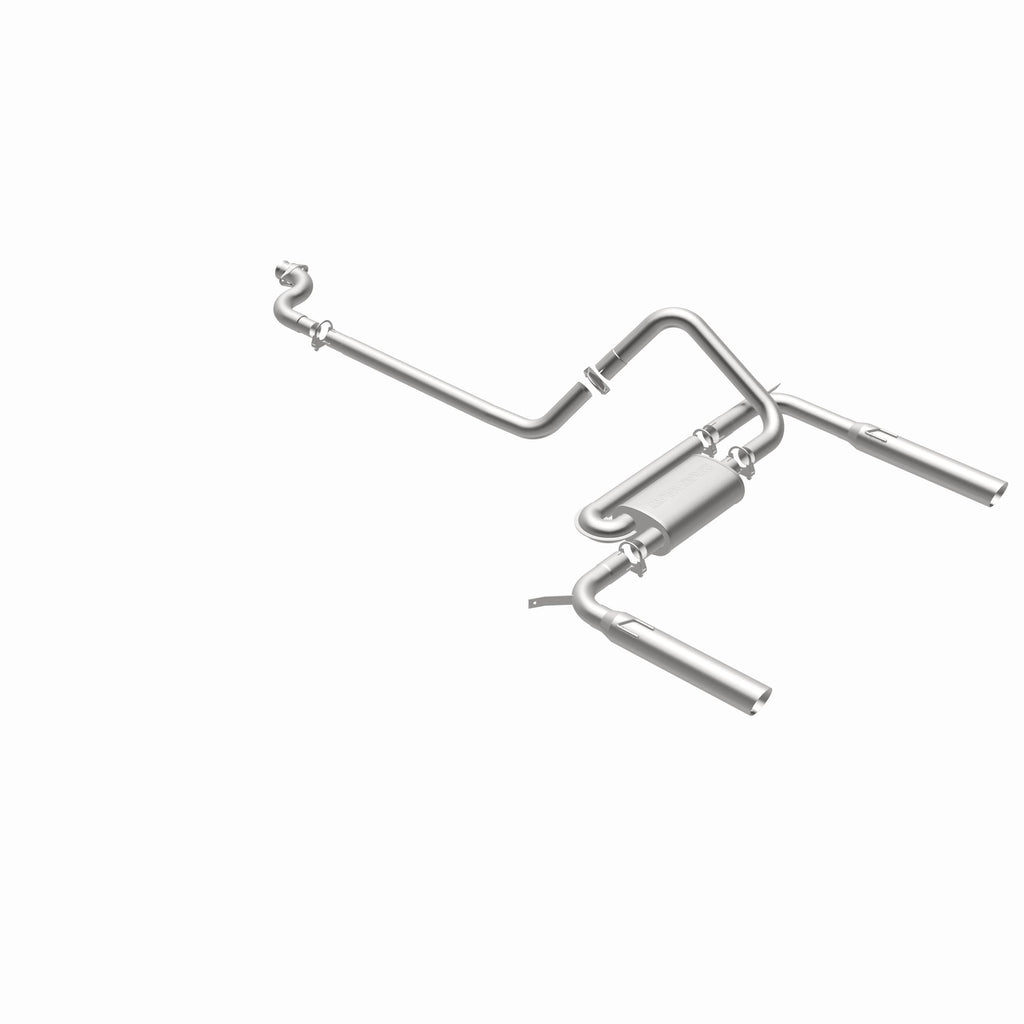 MagnaFlow Exhaust Products 15694 Street Series Polished Cat-Back System for Select Chevrolet Camaro, Pontiac Firebird
