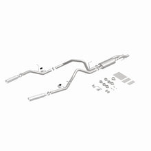 Load image into Gallery viewer, MagnaFlow Exhaust Products 15460 Street Series Polished Cat-Back System for Select Ford F-150