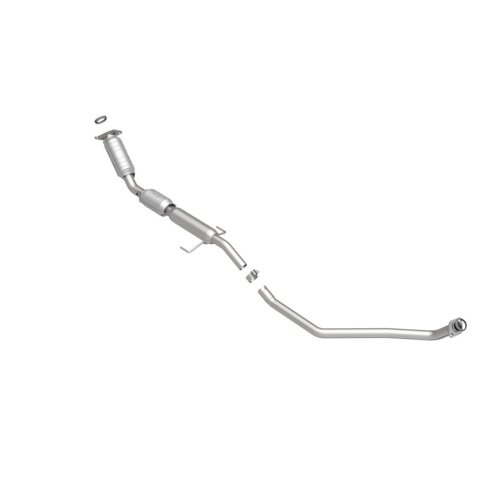 MagnaFlow Exhaust Products 551496 California CARB Direct-Fit Catalytic Converter for Select Toyota Corolla, Toyota Matrix