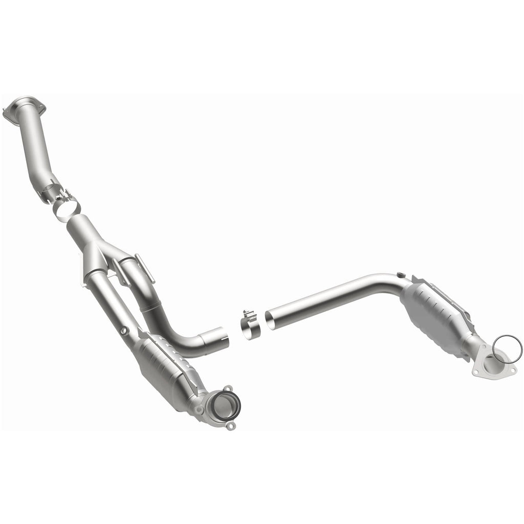 MagnaFlow Exhaust Products 51092 OEM Grade Direct-Fit Catalytic Converter for Select Chevrolet Express 1500, Chevrolet Express 2500, GMC Savana 1500, GMC Savana