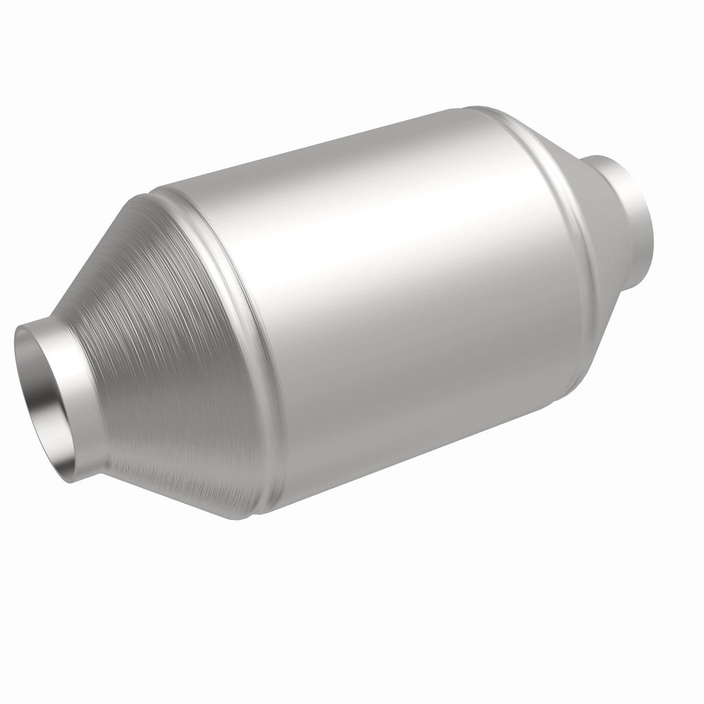 MagnaFlow Exhaust Products 337303 California CARB Universal Catalytic Converter for Select Daihatsu Charade, Jaguar Vanden Plas, Jaguar XJ6, Jaguar XJS, Mazda MX-3, Mercedes-Benz 190E, Mercedes-Benz 260E, Mercedes-Benz 300CE, Mercedes-Benz 300E,