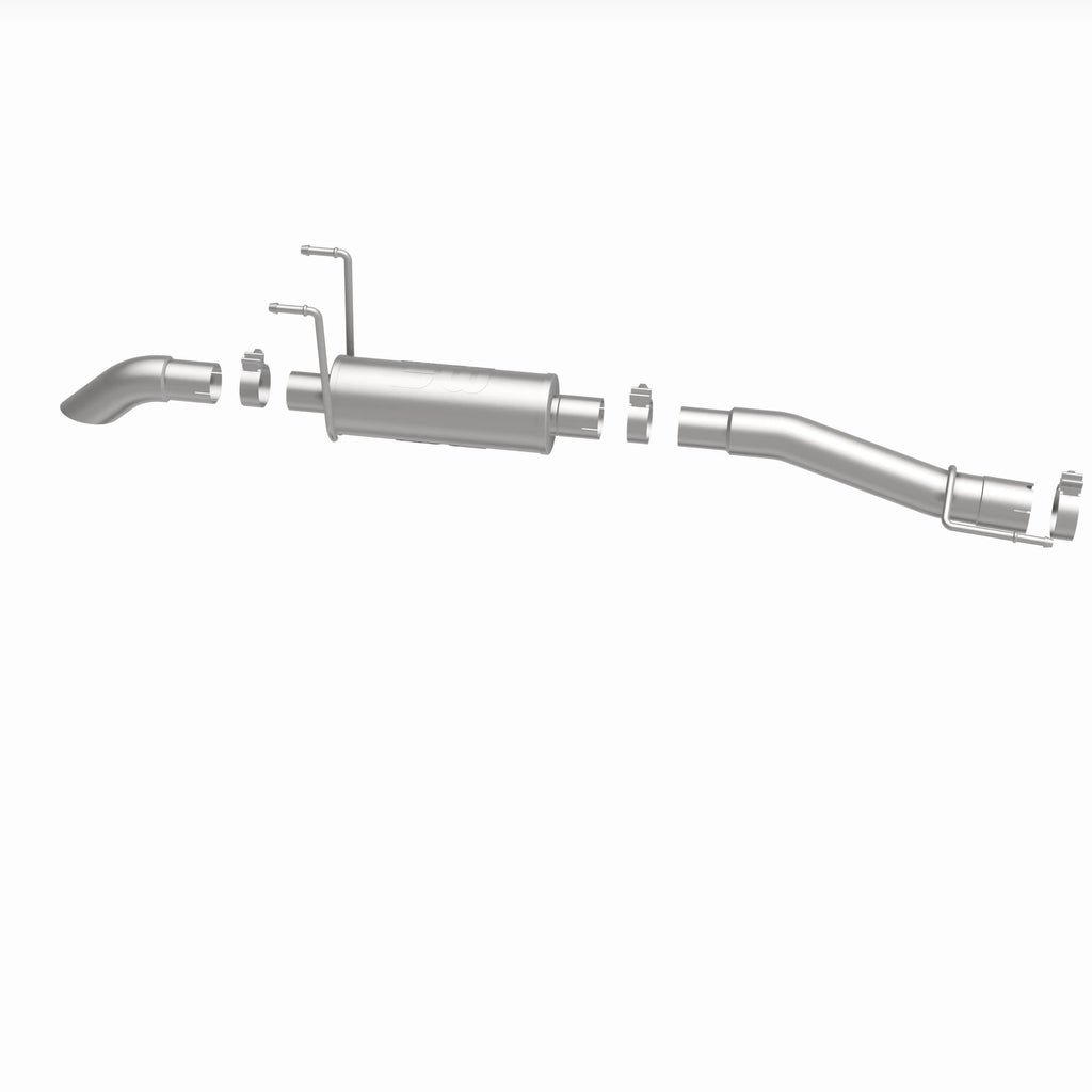 MagnaFlow Exhaust Products 17117 Off Road Pro Series Gas Stainless Cat-Back for Select Dodge Ram
