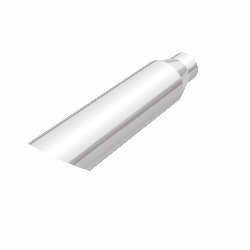 MagnaFlow Exhaust Products 35146 Single Exhaust Tip - 2.5in. Inlet/4in. Outlet