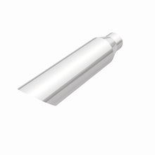 Load image into Gallery viewer, MagnaFlow Exhaust Products 35146 Single Exhaust Tip - 2.5in. Inlet/4in. Outlet
