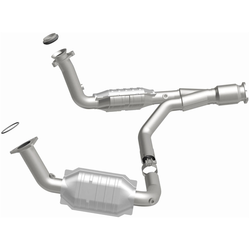 MagnaFlow Exhaust Products 49650 OEM Grade Direct-Fit Catalytic Converter for Select Buick Rainier, Chevrolet Trailblazer, GMC Envoy, Saab 9-7x