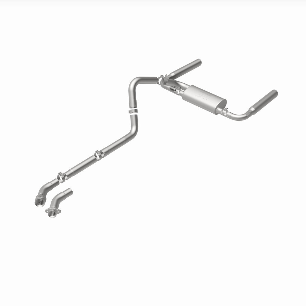 MagnaFlow Exhaust Products 16829 Street Series Polished Cat-Back System for Select Chevrolet Camaro, Pontiac Firebird