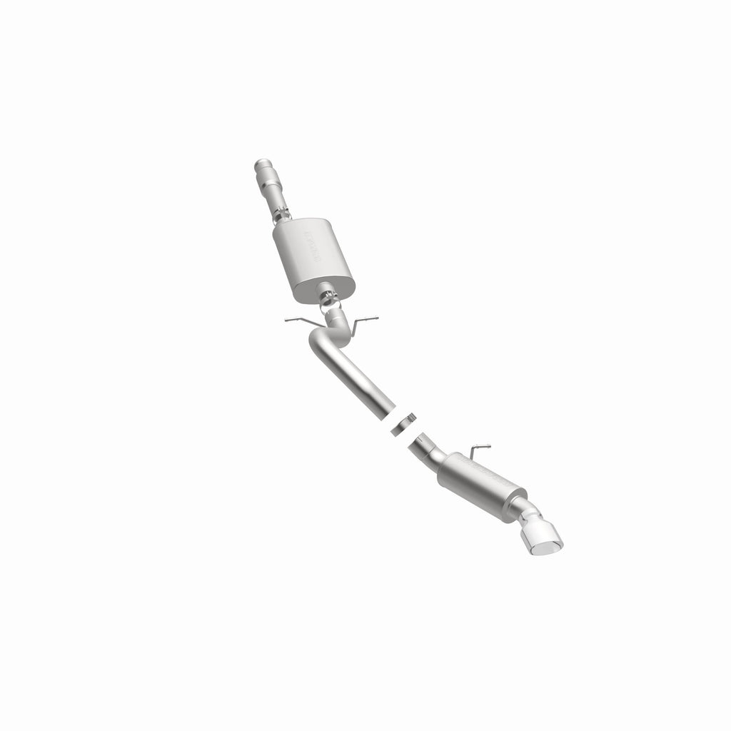 MagnaFlow Exhaust Products 15626 Street Series Polished Cat-Back System for Select Cadillac Escalade