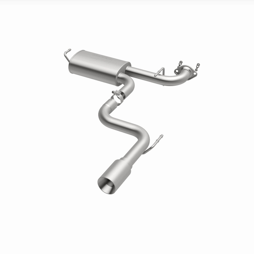 MagnaFlow Exhaust Products 15812 Street Series Polished Axle Back System for Select Toyota Celica