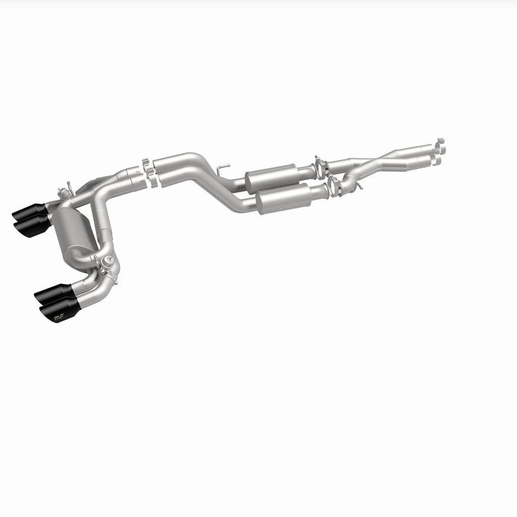 MagnaFlow Exhaust Products 19598 Street Series Black Chrome Cat-Back System for Select Jeep Wrangler