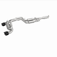 Load image into Gallery viewer, MagnaFlow Exhaust Products 19598 Street Series Black Chrome Cat-Back System for Select Jeep Wrangler