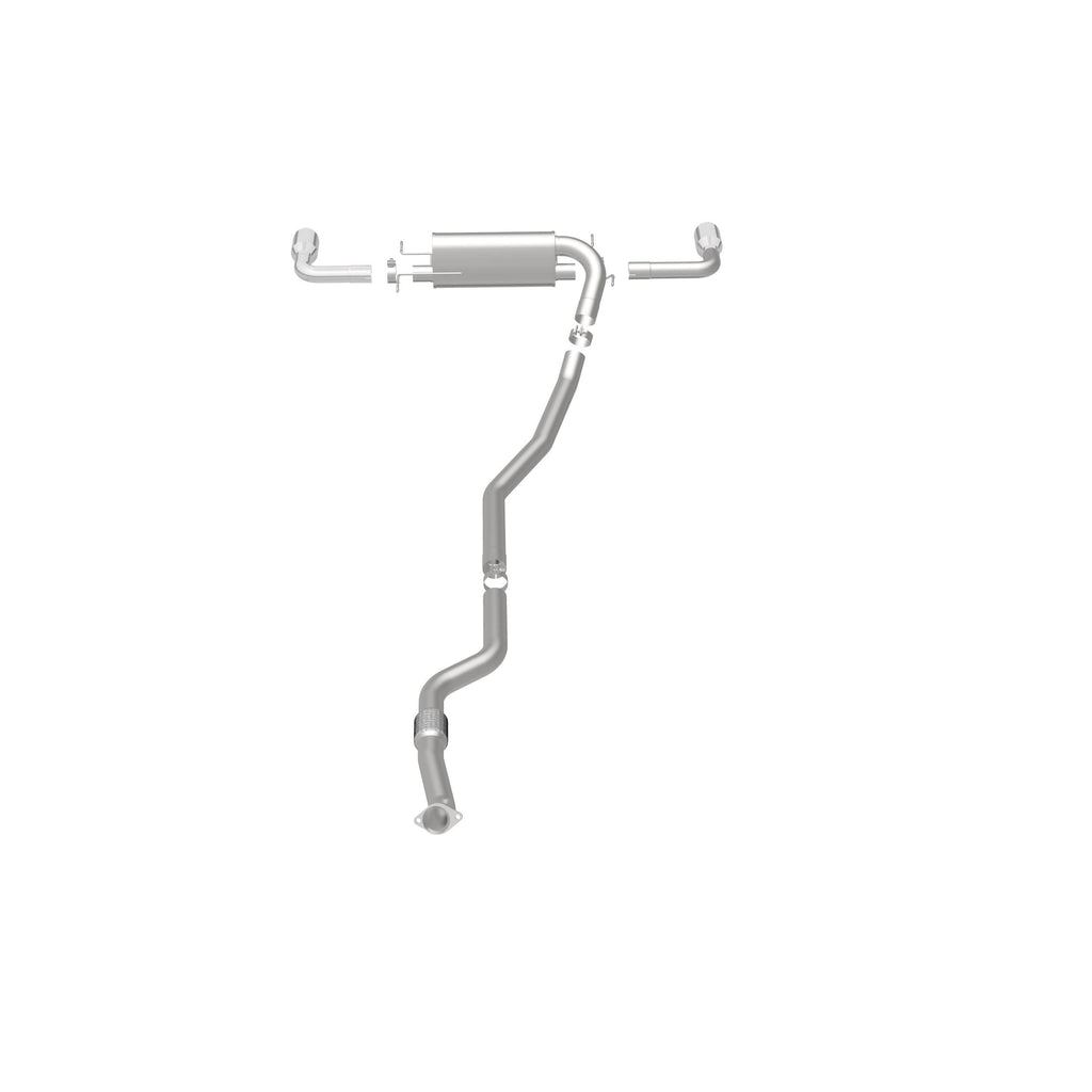 MagnaFlow Exhaust Products 16645 Street Series Polished Cat-Back System for Select Pontiac Solstice