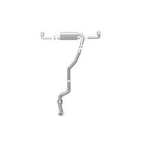 Load image into Gallery viewer, MagnaFlow Exhaust Products 16645 Street Series Polished Cat-Back System for Select Pontiac Solstice