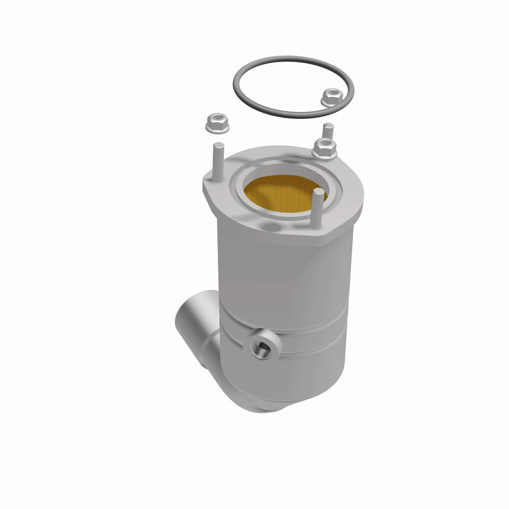 MagnaFlow Exhaust Products 51432 OEM Grade Direct-Fit Catalytic Converter for Select Jaguar X-Type