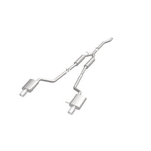Load image into Gallery viewer, MagnaFlow Exhaust Products 16601 Touring Series Polished Cat-Back System for Select Audi A4 Quattro