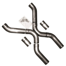 Load image into Gallery viewer, Kooks Custom Headers 9114S 3in. X-Pipe Kit-16 Ga. 304 Stainless Steel