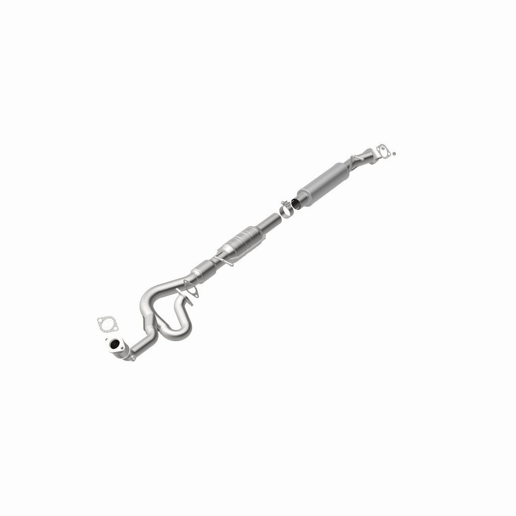 MagnaFlow Exhaust Products 24240 HM Grade Direct-Fit Catalytic Converter for Select Hyundai Santa Fe