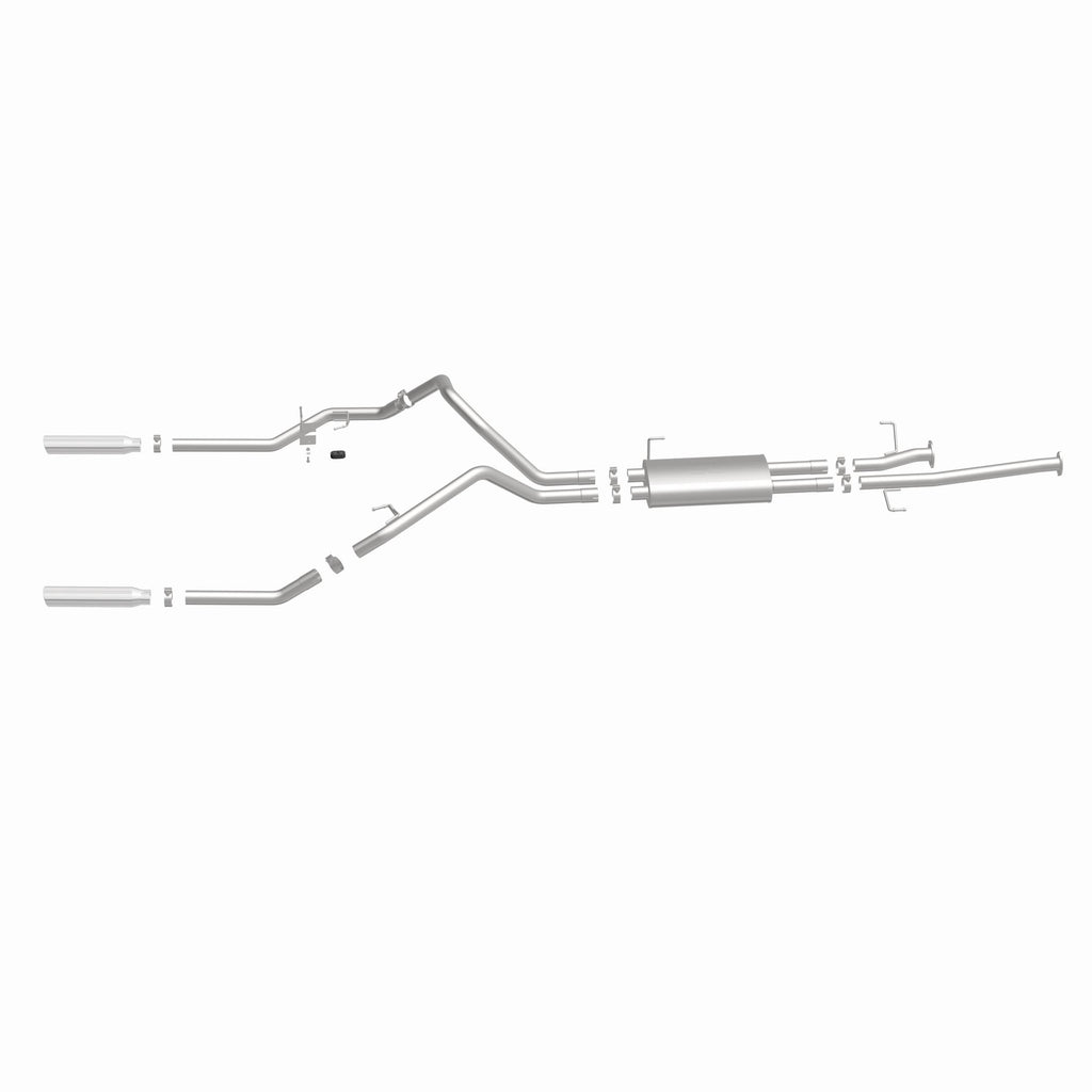 MagnaFlow Exhaust Products 15305 Street Series Polished Cat-Back System for Select Toyota Tundra