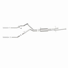 Load image into Gallery viewer, MagnaFlow Exhaust Products 15305 Street Series Polished Cat-Back System for Select Toyota Tundra