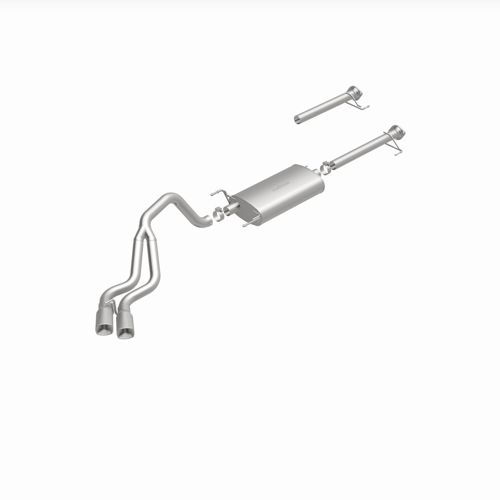 MagnaFlow Exhaust Products 15781 Street Series Polished Cat-Back System for Select Toyota 4Runner