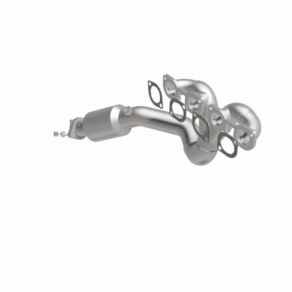 MagnaFlow Exhaust Products 50450 HM Grade Manifold Catalytic Converter for Select BMW 540i, BMW 740i, BMW 740iL