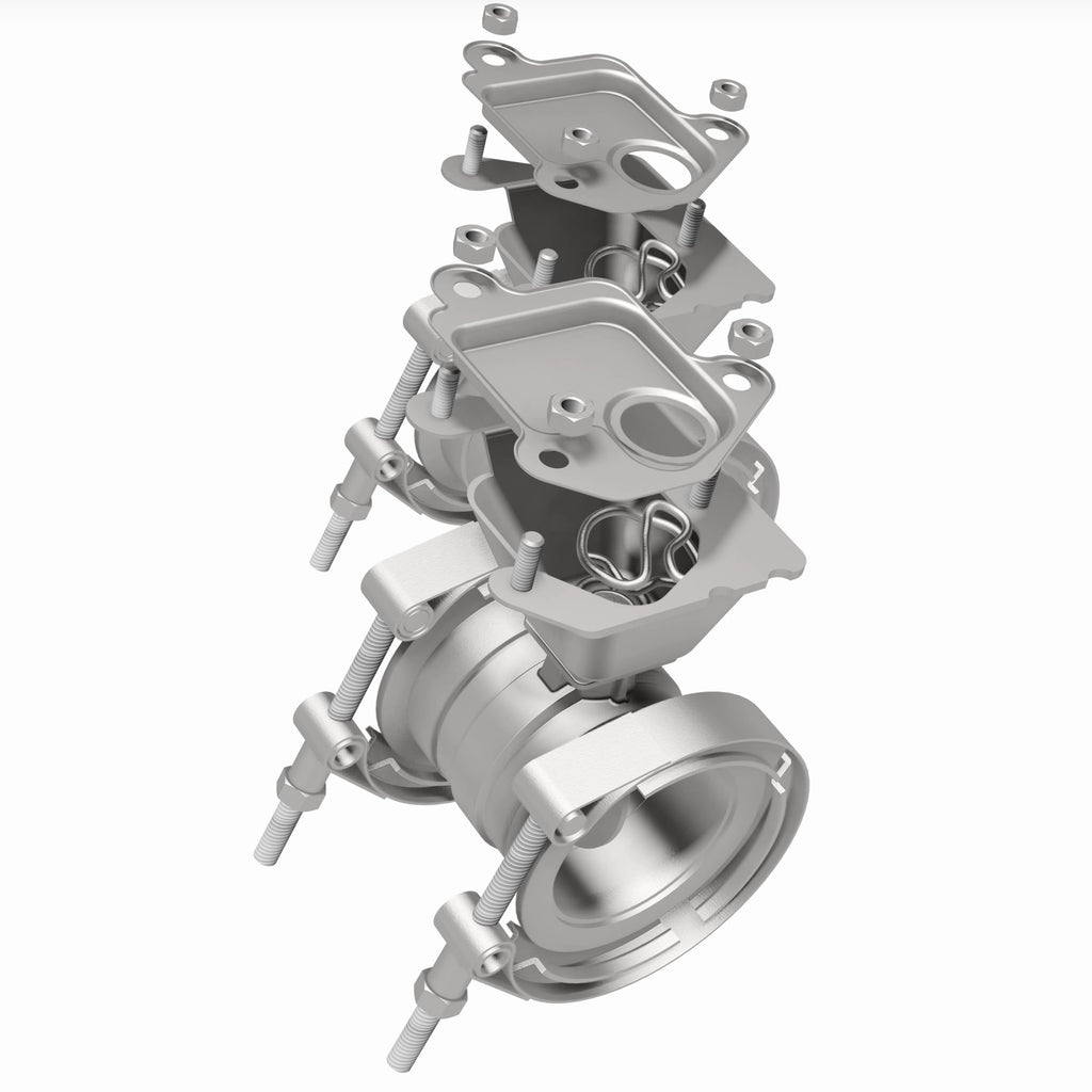 MagnaFlow Exhaust Products 10805 Direct Fit Valve Kit for Select Ford Mustang