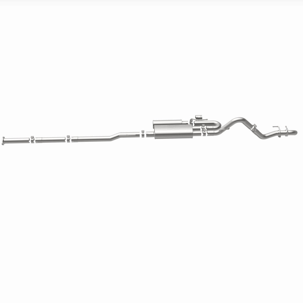 MagnaFlow Exhaust Products 19585 Overland Series Cat-Back System for Select Toyota Tacoma