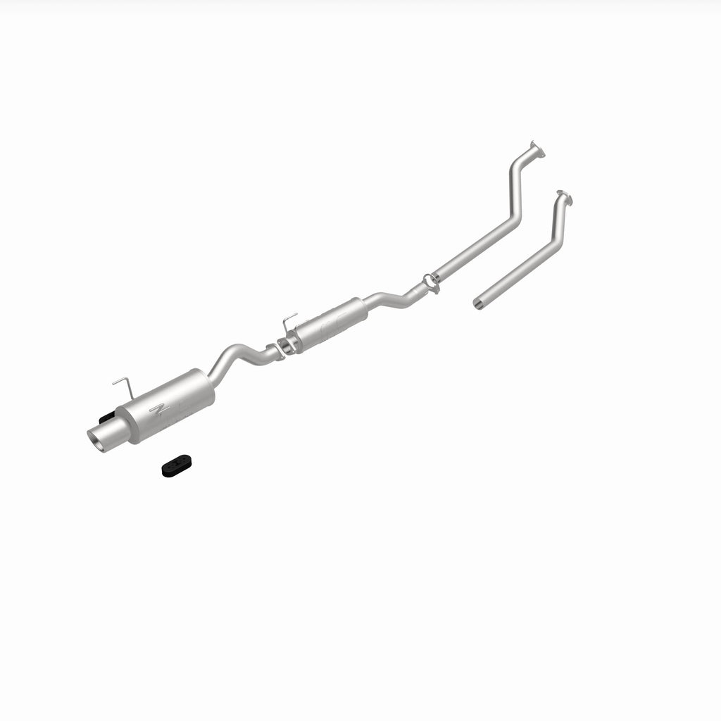 MagnaFlow Exhaust Products 15783 Street Series Polished Cat-Back System for Select Acura RSX