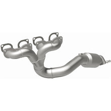 Load image into Gallery viewer, MagnaFlow Exhaust Products 452450 California CARB Manifold Catalytic Converter for Select BMW 540i, BMW 740i, BMW 740iL