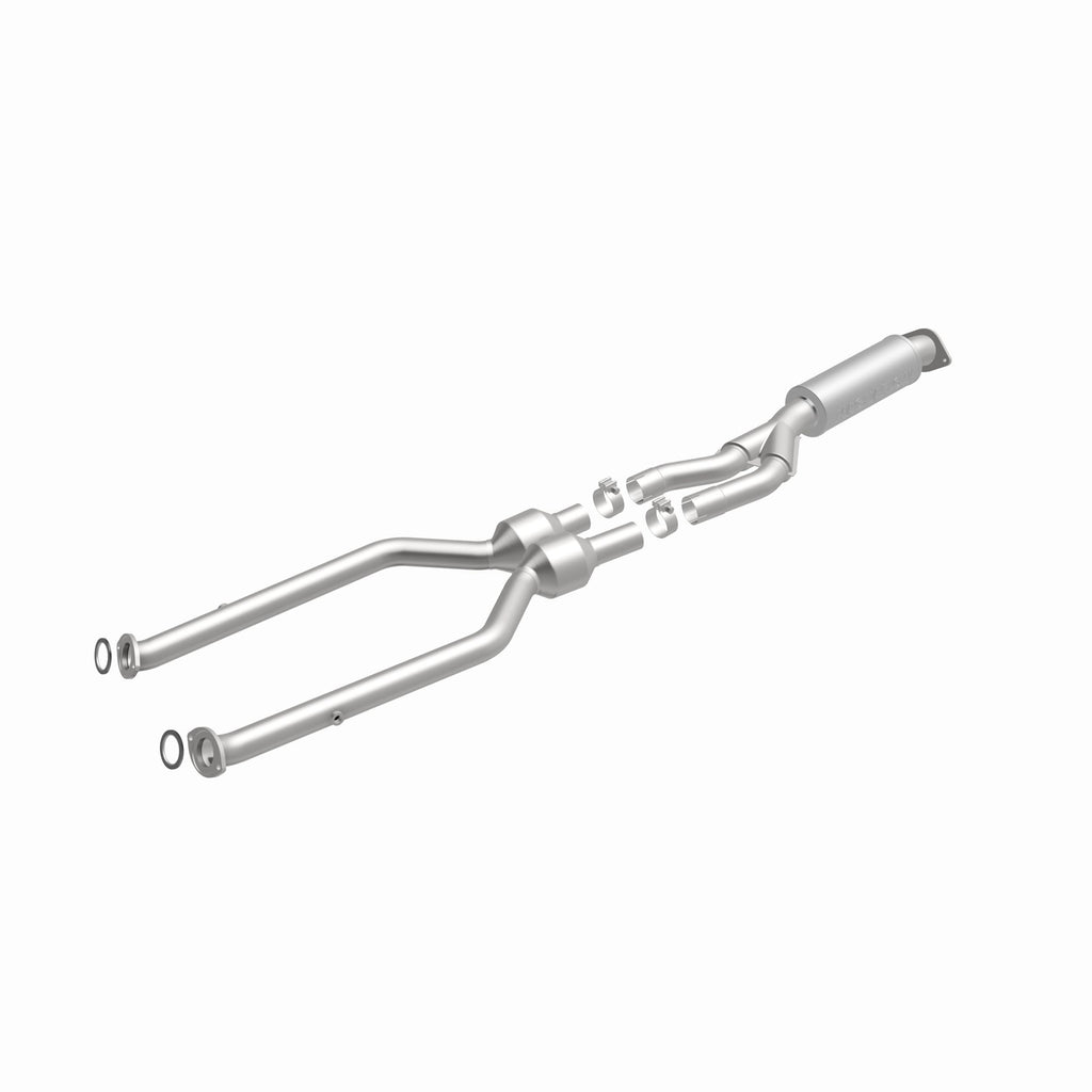 MagnaFlow Exhaust Products 5571508 California CARB Direct-Fit Catalytic Converter for Select Lexus IS F