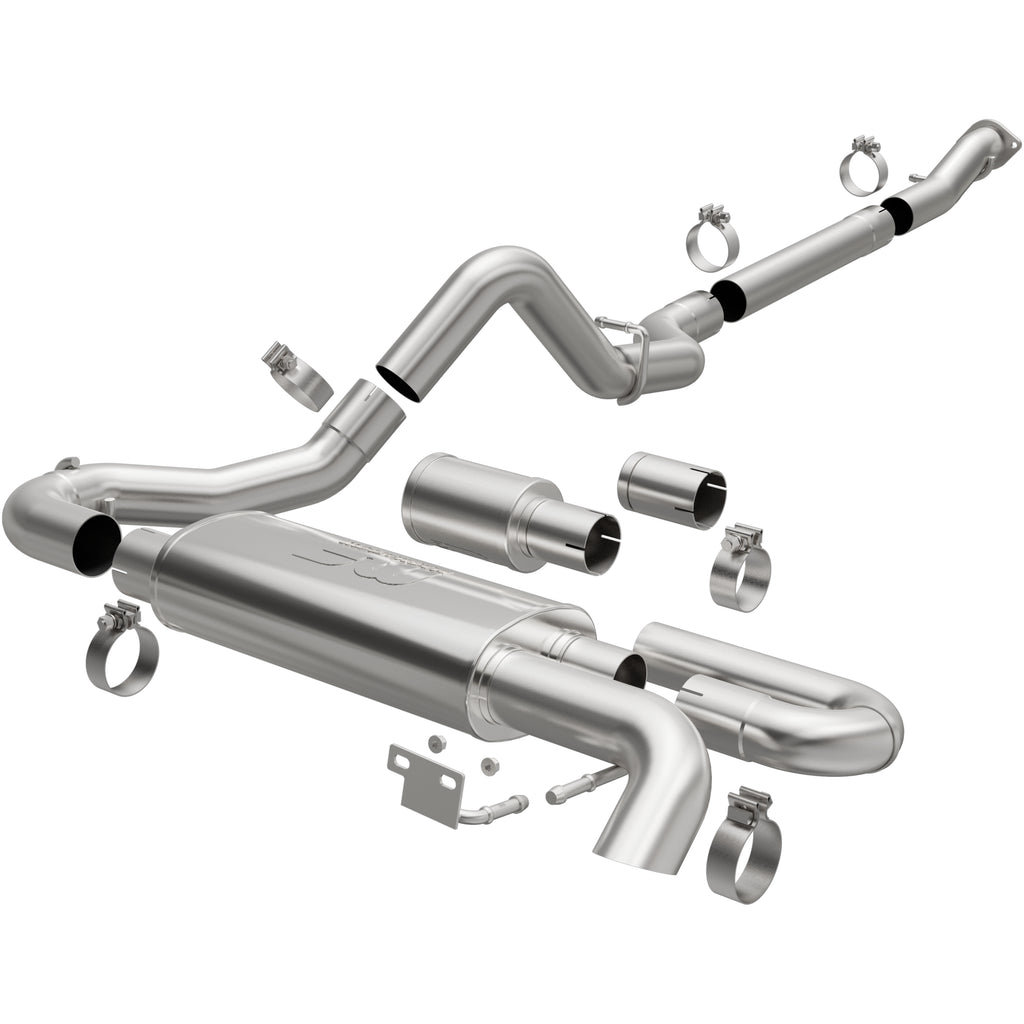 MagnaFlow Exhaust Products 19559 Overland Series Cat-Back System for Select Ford Bronco