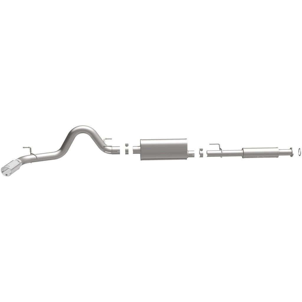 MagnaFlow Exhaust Products 19293 Street Series Polished Cat-Back System for Select Toyota Tacoma
