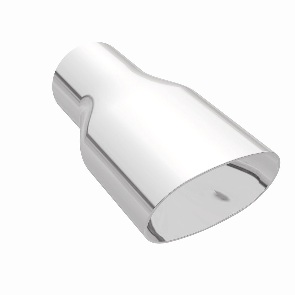 MagnaFlow Exhaust Products 35171 Single Exhaust Tip - 3in. Inlet/3.25 x 4.75in. Outlet