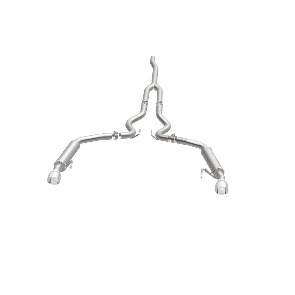 MagnaFlow Exhaust Products 19256 Competition Series Stainless 2.5 in Cat-Back for Select Ford Mustang
