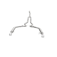Load image into Gallery viewer, MagnaFlow Exhaust Products 19256 Competition Series Stainless 2.5 in Cat-Back for Select Ford Mustang