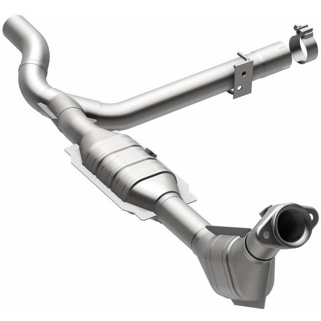 MagnaFlow Exhaust Products 93395 HM Grade Direct-Fit Catalytic Converter for Select Ford F-150, Ford F-250